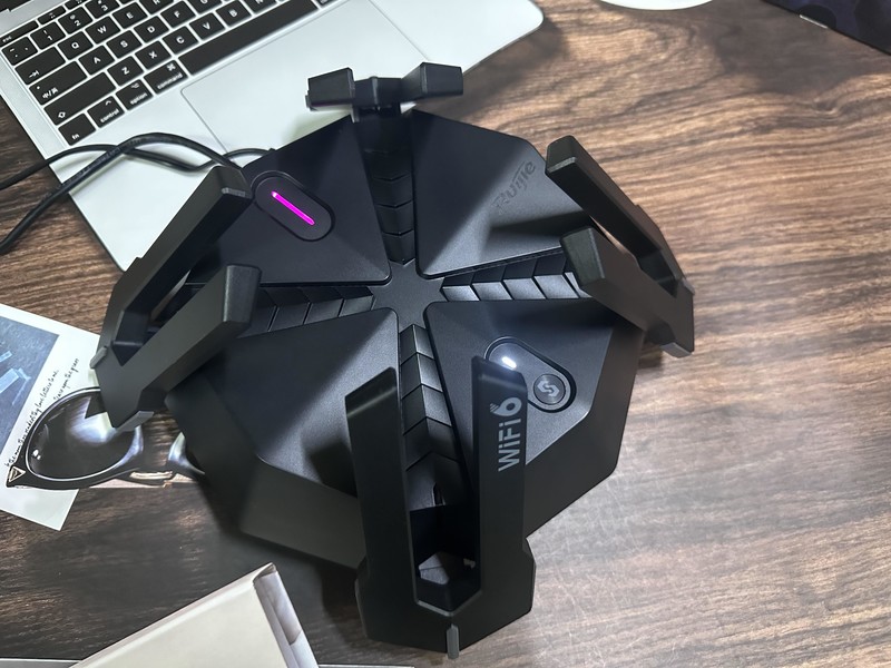 锐捷天蝎电竞路由器：打破游戏痛点，畅享极致电竞体验