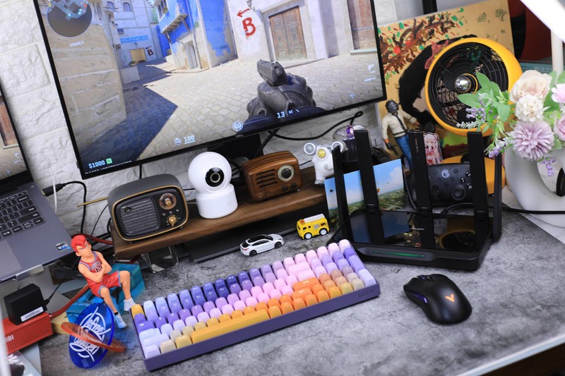 锐捷黑豹路由器：告别延迟，玩游戏时拥有豹的速度