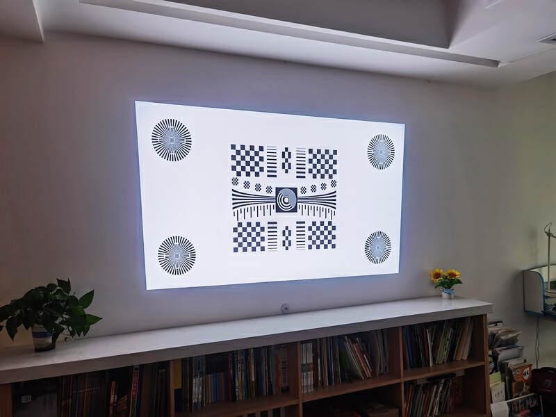 开启家用投影3.0时代 当贝X5S高亮激光云台投影仪 真正高清家庭影院