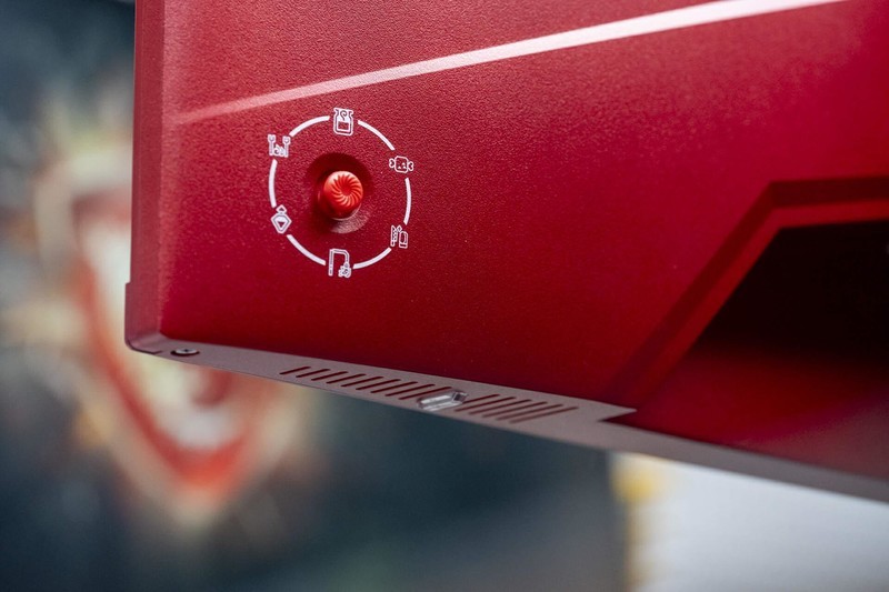 这台电脑帅炸了，微星&怪物猎人20周年纪念版图赏