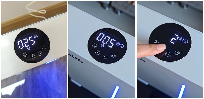 智能科技助力健康生活 LEGUS智能检测空气净化器