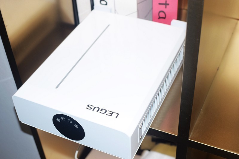 智能科技助力健康生活 LEGUS智能检测空气净化器