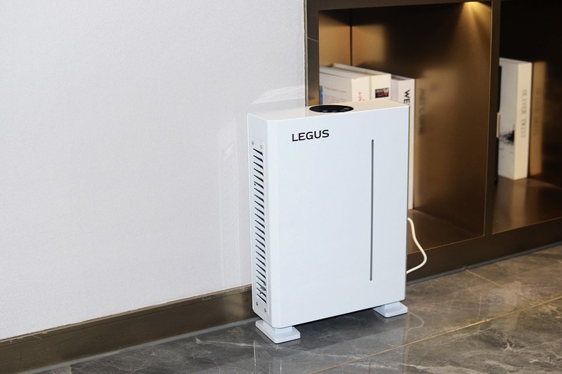 智能科技助力健康生活 LEGUS智能检测空气净化器