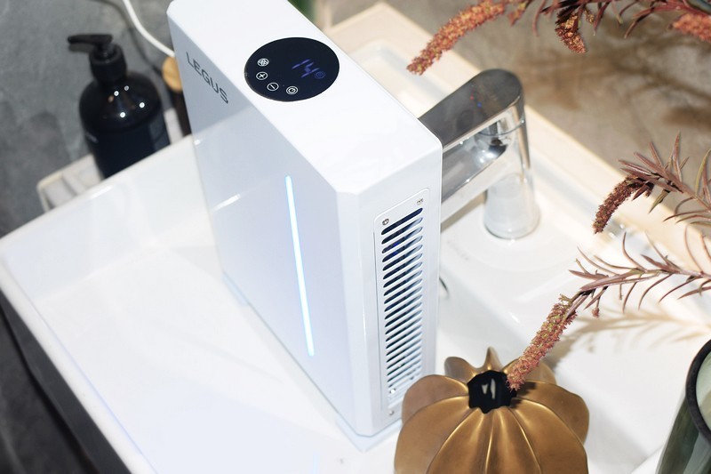 智能科技助力健康生活 LEGUS智能检测空气净化器