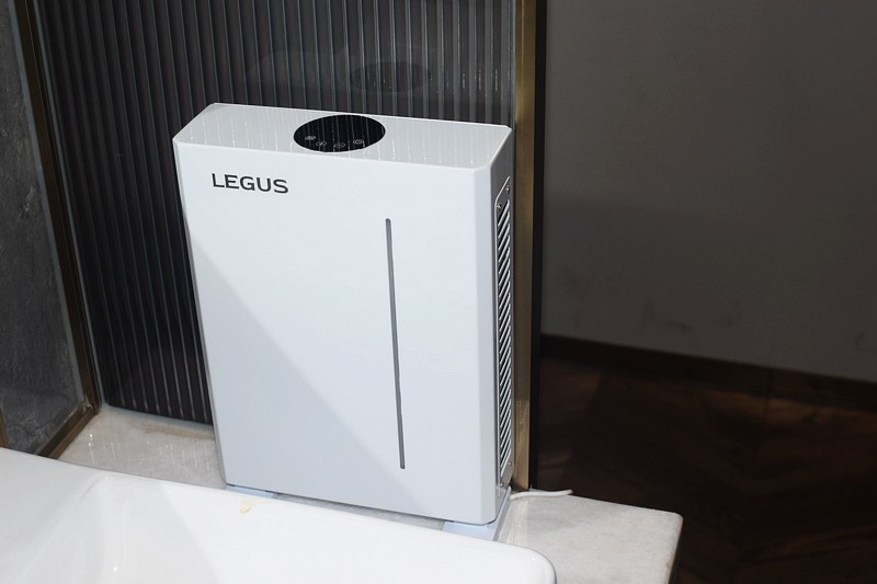 智能科技助力健康生活 LEGUS智能检测空气净化器