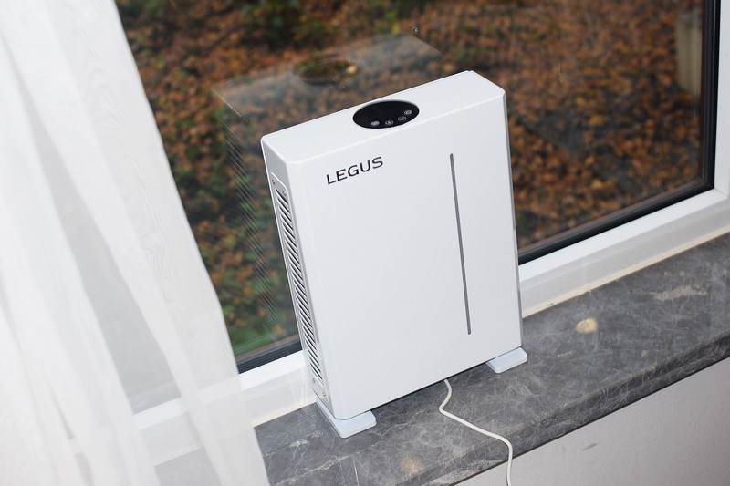 无感杀菌除异味无需更换滤芯 LEGUS智能检测空气净化器