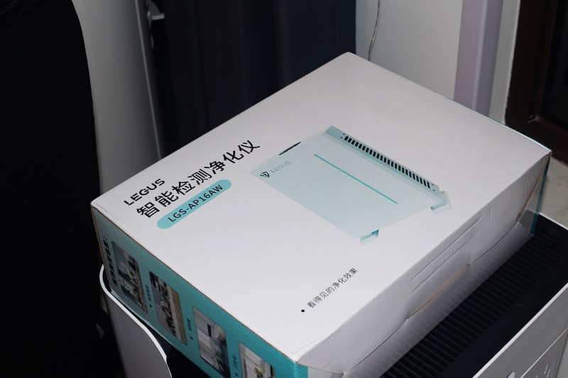 多管齐下 智能化环保高效 LEGUS智能检测空气净化器