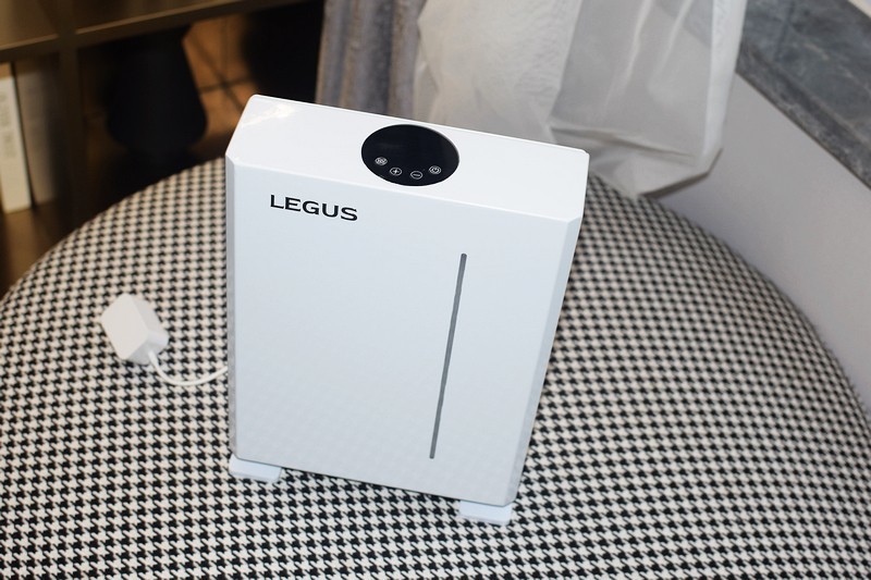 多管齐下 智能化环保高效 LEGUS智能检测空气净化器