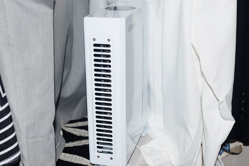 多管齐下 智能化环保高效 LEGUS智能检测空气净化器