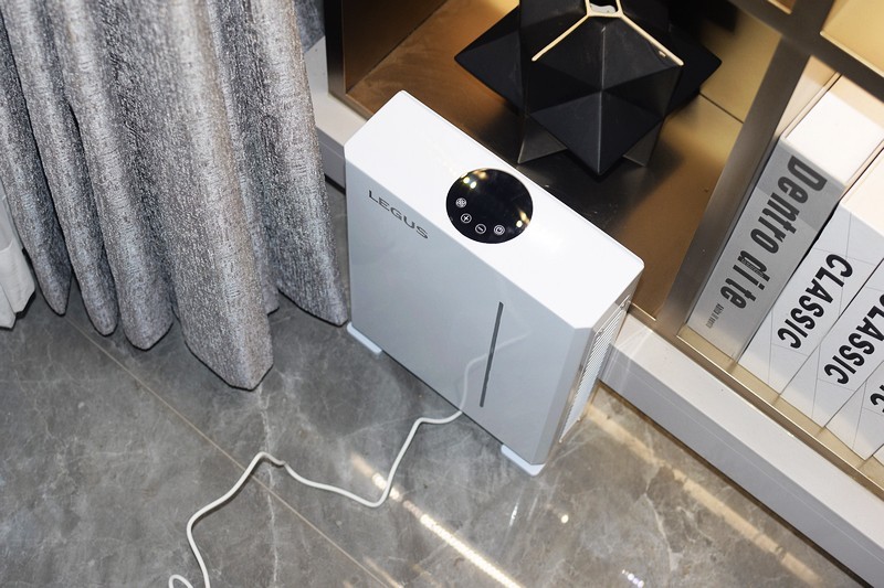 为健康呼吸保驾护航 LEGUS智能检测空气净化器