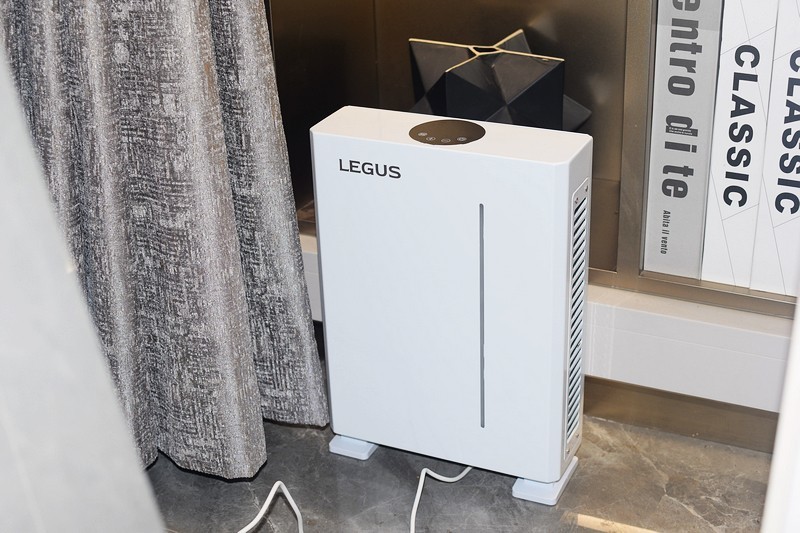 为健康呼吸保驾护航 LEGUS智能检测空气净化器