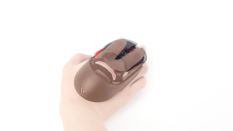 599的品质，299的价格，这款双模无线鼠标真赛博朋克