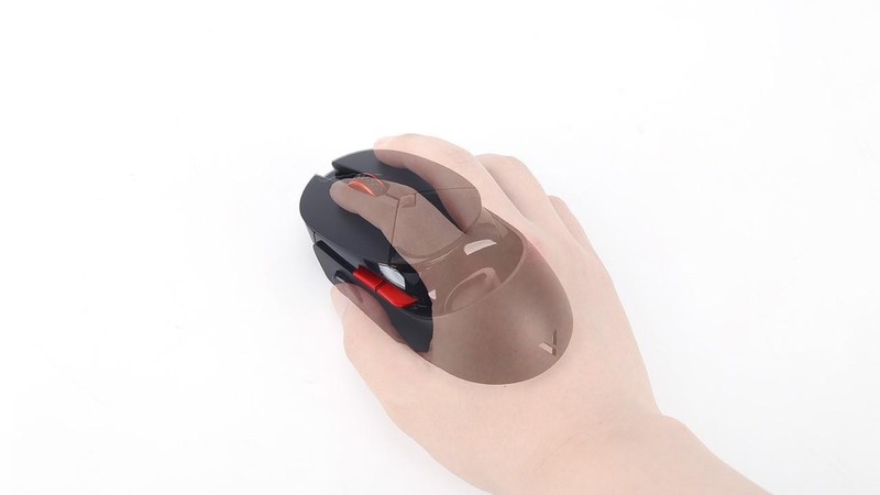 599的品质，299的价格，这款双模无线鼠标真赛博朋克