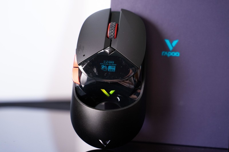 599的品质，299的价格，这款双模无线鼠标真赛博朋克