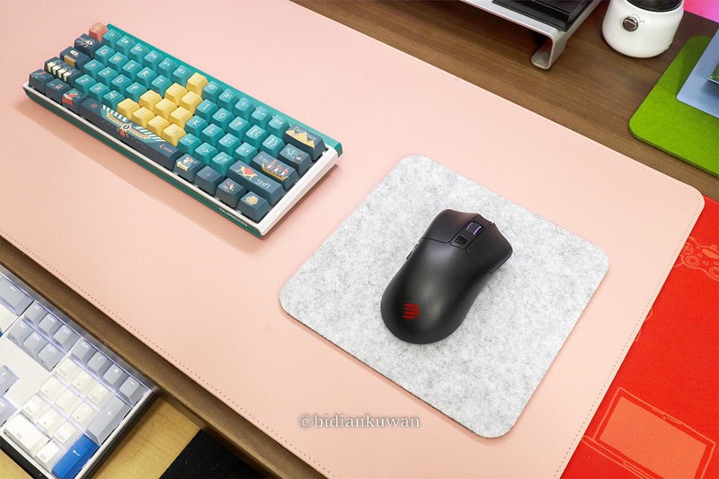 暂别机甲，轻简为王：美加狮M.O.J.O.M2无线双模游戏鼠标体验