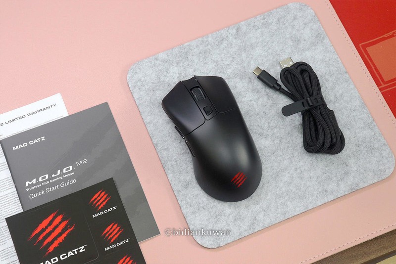 暂别机甲，轻简为王：美加狮M.O.J.O.M2无线双模游戏鼠标体验