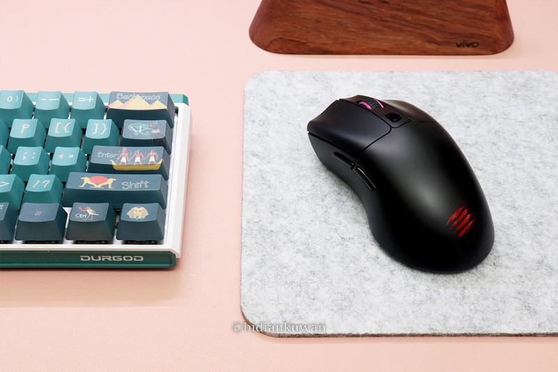 暂别机甲，轻简为王：美加狮M.O.J.O.M2无线双模游戏鼠标体验