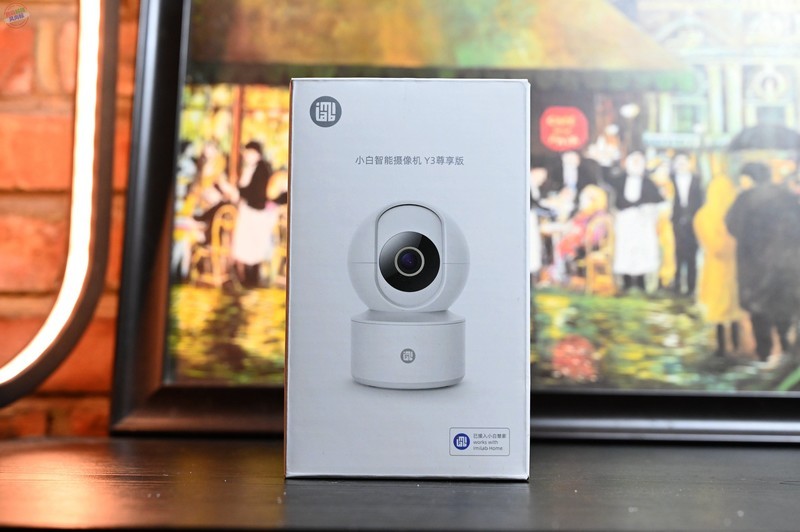 3K画质多向视角，擅长看家的智慧眼，创米小白Y3智能摄像机尊享版上手