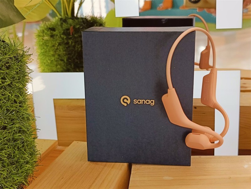 好看又好听的Sanag塞那A30S PRO气传导蓝牙耳机！