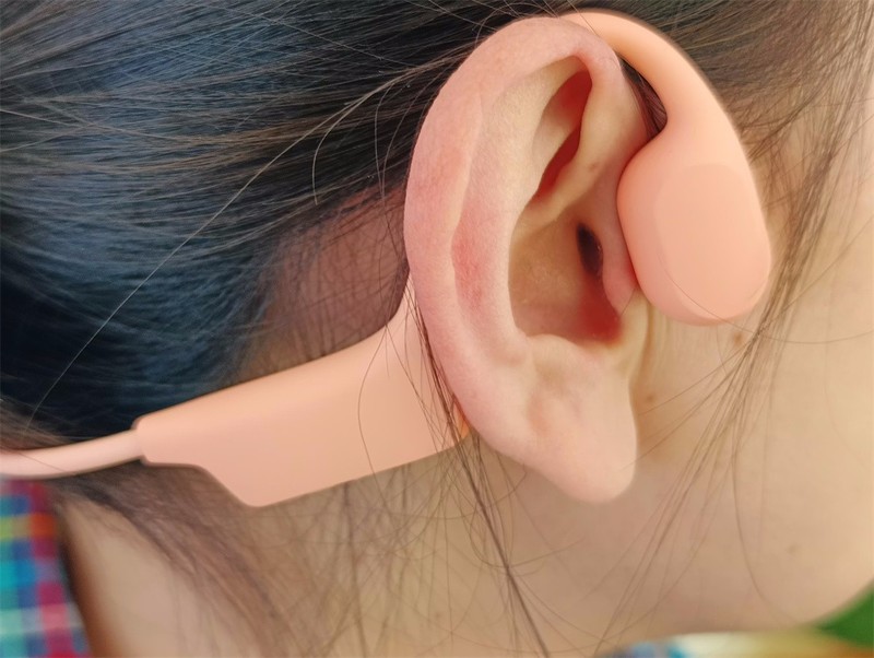 好看又好听的Sanag塞那A30S PRO气传导蓝牙耳机！