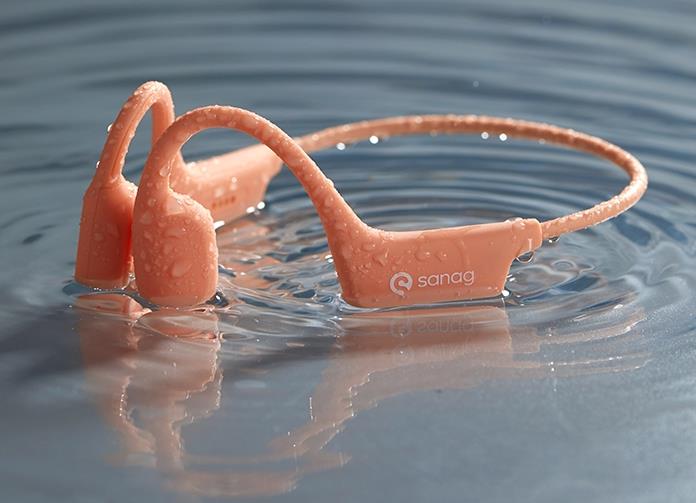 好看又好听的Sanag塞那A30S PRO气传导蓝牙耳机！