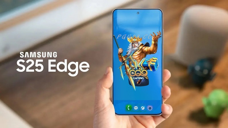 为 C Q9传奇游戏玩家而生？Galaxy S25 Edge厚度再创新低！