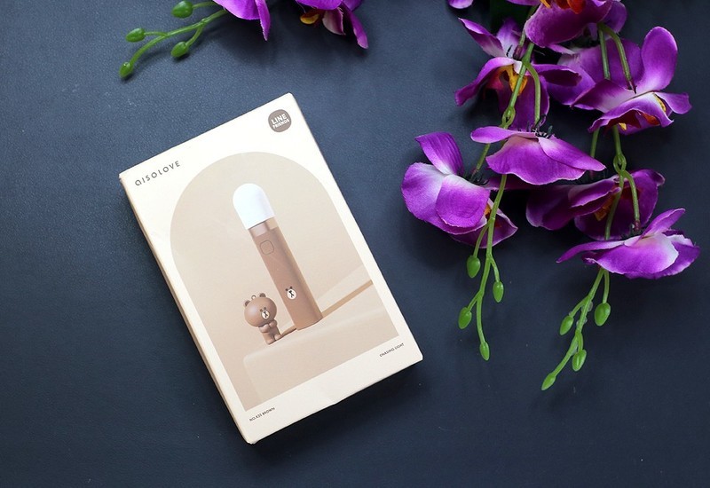 驱散黑暗，补充电量，素乐布朗熊款便携充电宝+小手电