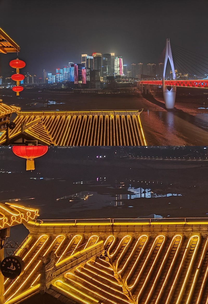 双芯加持,画面通透,oppo reno9 pro 夜景随拍-中关村在线综合论坛