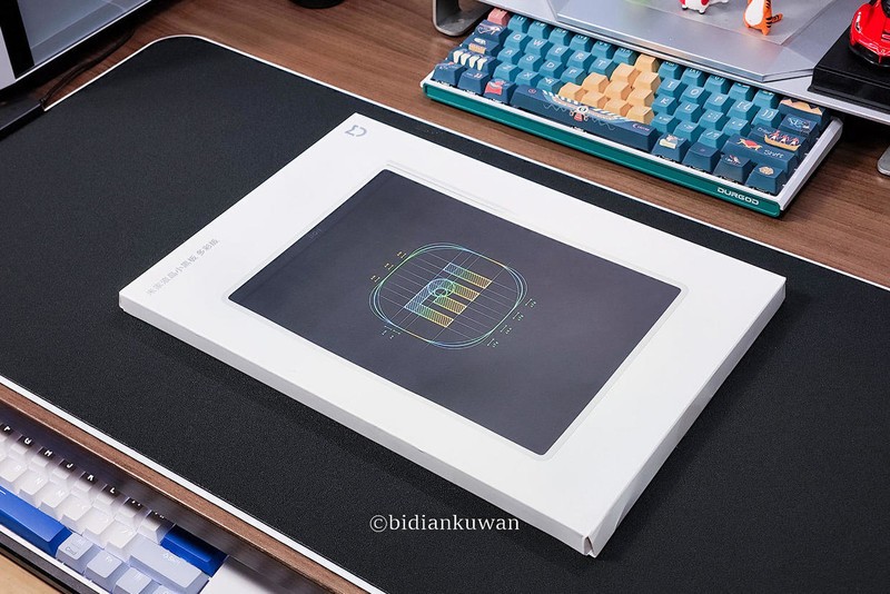 宠娃神器，日用利器：米家液晶小黑板多彩版上手实测