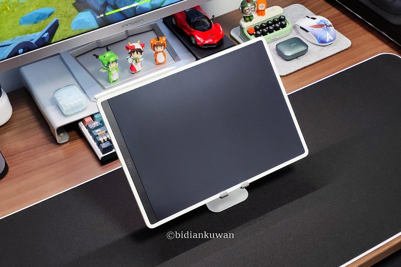 宠娃神器，日用利器：米家液晶小黑板多彩版上手实测