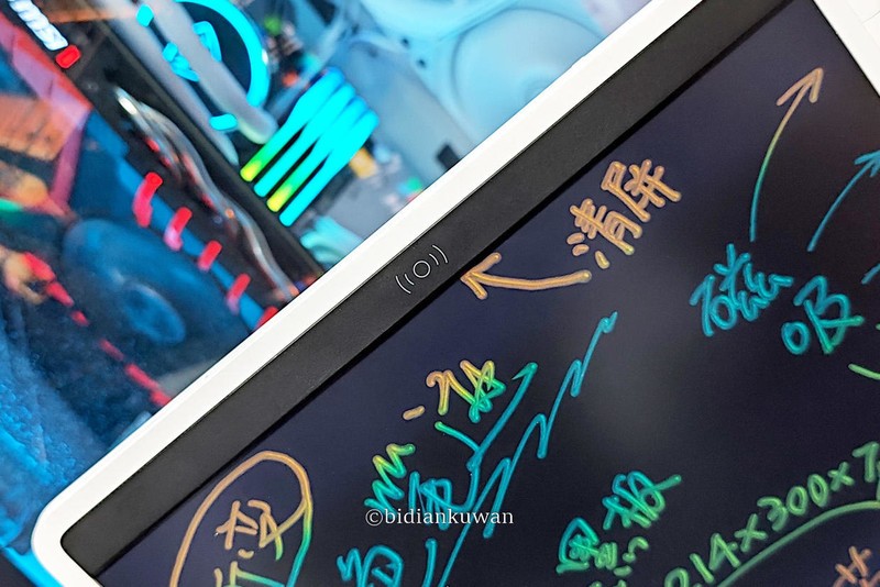 宠娃神器，日用利器：米家液晶小黑板多彩版上手实测