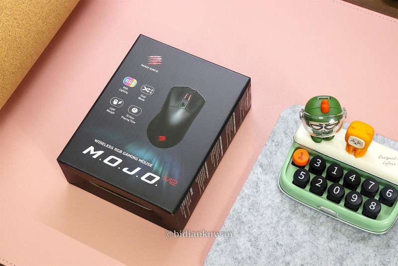 暂别机甲，轻简为王：美加狮M.O.J.O.M2无线双模游戏鼠标体验