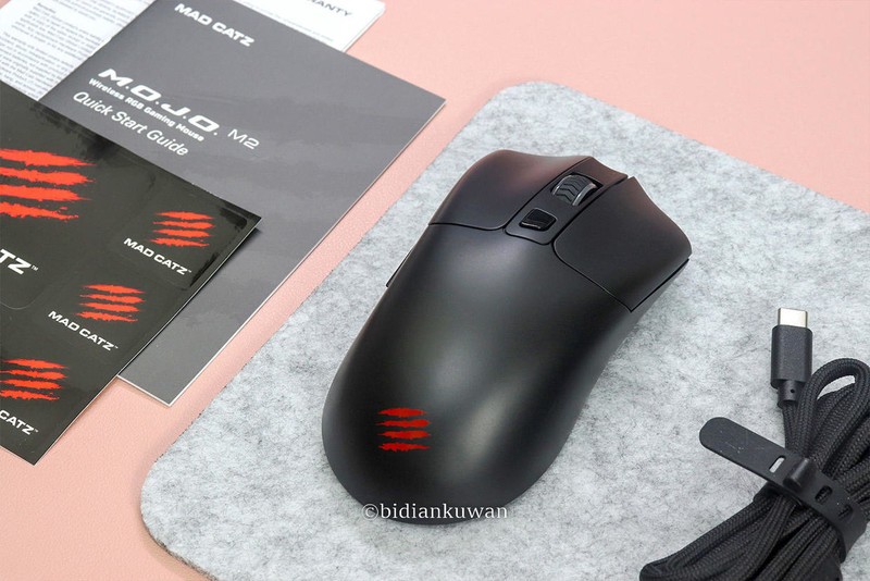 暂别机甲，轻简为王：美加狮M.O.J.O.M2无线双模游戏鼠标体验