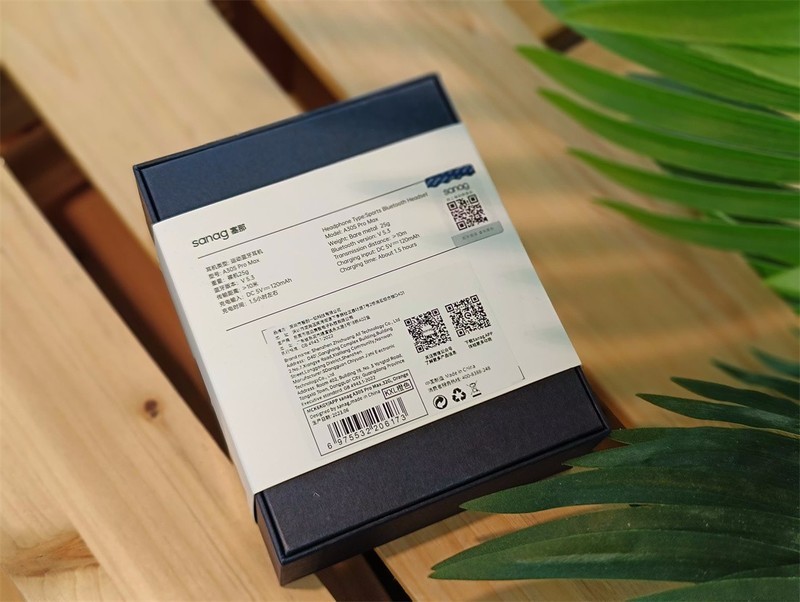 好看又好听的Sanag塞那A30S PRO气传导蓝牙耳机！