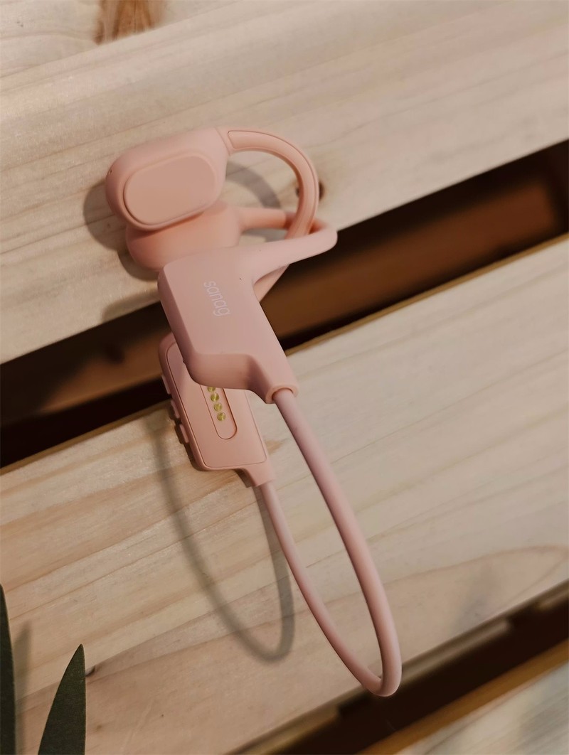 好看又好听的Sanag塞那A30S PRO气传导蓝牙耳机！