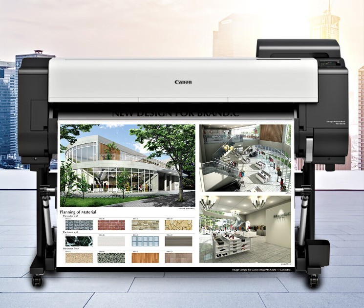 佳能（Canon）TX-5410打印机专业B0宽幅面绘图仪制造业蓝图写真喷绘机工程生产广告印刷