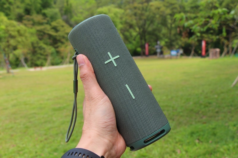 踏青、露营让好听的音乐轻松随行，华为Sound Joy智能音箱上手体验