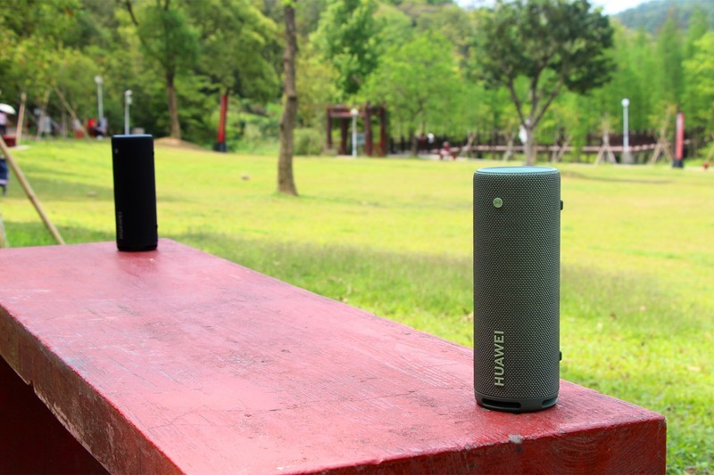 踏青、露营让好听的音乐轻松随行，华为Sound Joy智能音箱上手体验