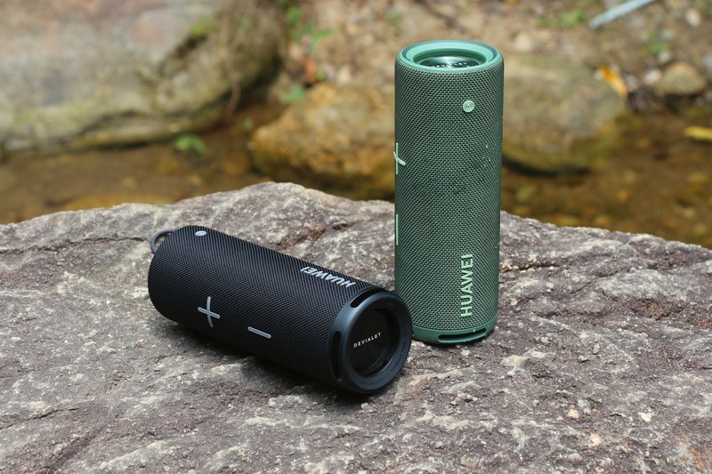 踏青、露营让好听的音乐轻松随行，华为Sound Joy智能音箱上手体验