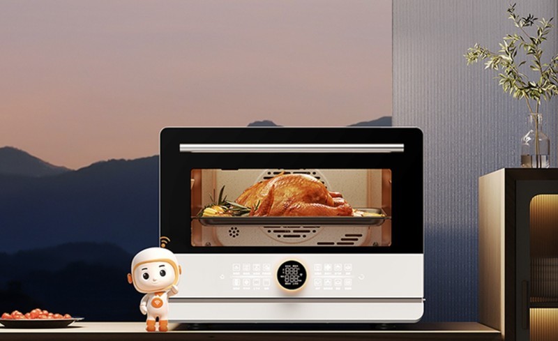 厨电新宠让美味无需等待，方太小方盒智能蒸烤烘炸一体机体验有感