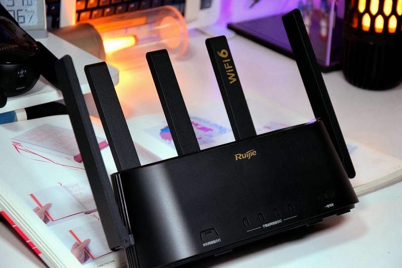 让丈母娘豪宅全屋满格真信号，用锐捷蜂鸟旗舰版子母套装组网