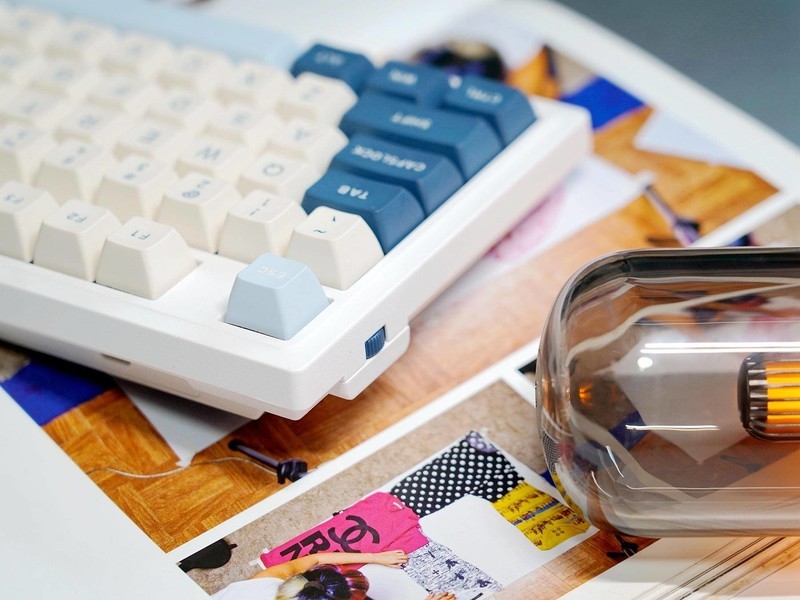 40段键程8K回报，杜伽K100白磁轴键盘，电竞小白轻松进阶高水平