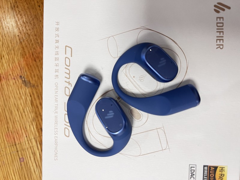 漫步者Comfo Solo无线耳机：舒服又好听的开方式无线蓝牙耳机