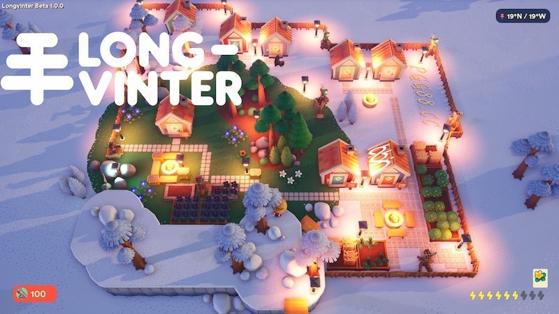 bbgames平台推荐《Longvinter》：萌系画风+独特玩法等你挑战！