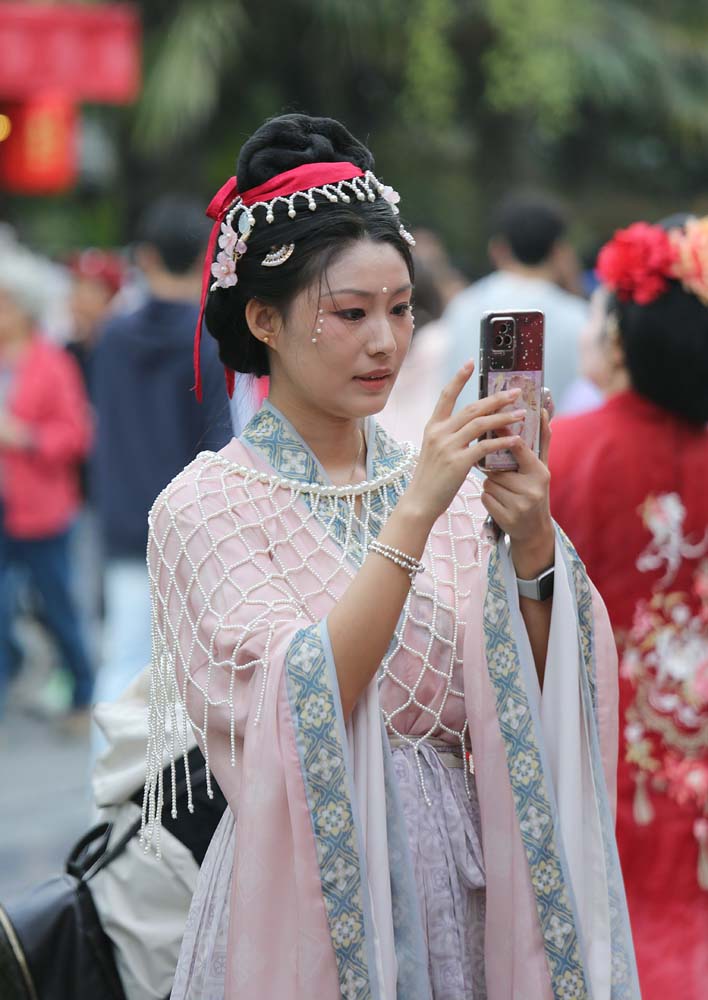 《每日欣赏》！！！河南开封万岁山武侠城系列！！！