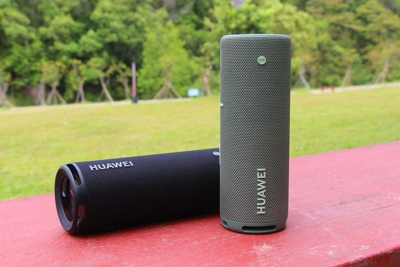 踏青、露营让好听的音乐轻松随行，华为Sound Joy智能音箱上手体验