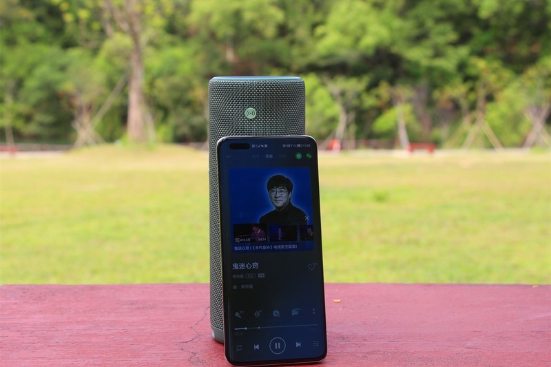 踏青、露营让好听的音乐轻松随行，华为Sound Joy智能音箱上手体验