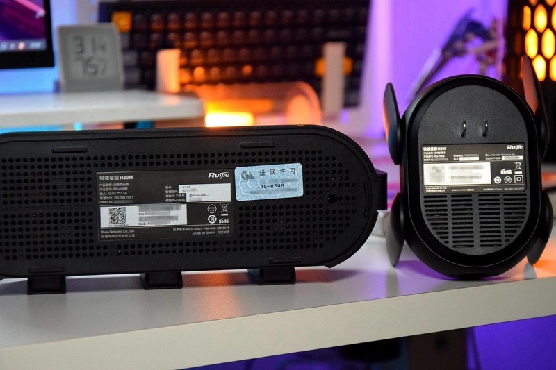 让丈母娘豪宅全屋满格真信号，用锐捷蜂鸟旗舰版子母套装组网