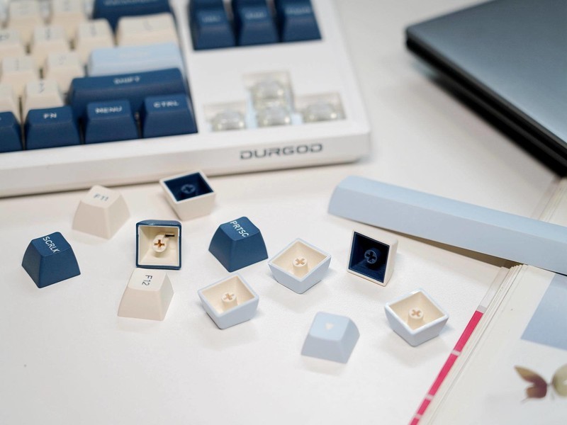 40段键程8K回报，杜伽K100白磁轴键盘，电竞小白轻松进阶高水平