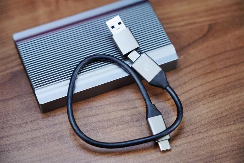 M.2双盘位移动硬盘盒，给你所需，SETMSPACE 双盘位硬盘盒分享